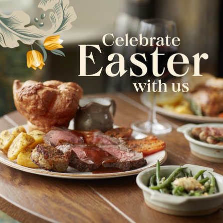 Easter Banner for C&B Web Homepage Promo 768 x 768