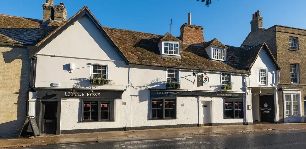 The Little Rose Pub Restaurant Cambridge