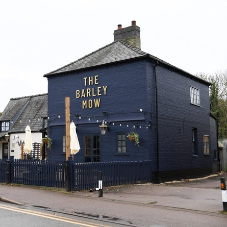 exterior venue of the pub