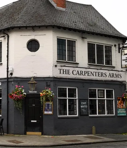 The exterior of The Carpenters Arms