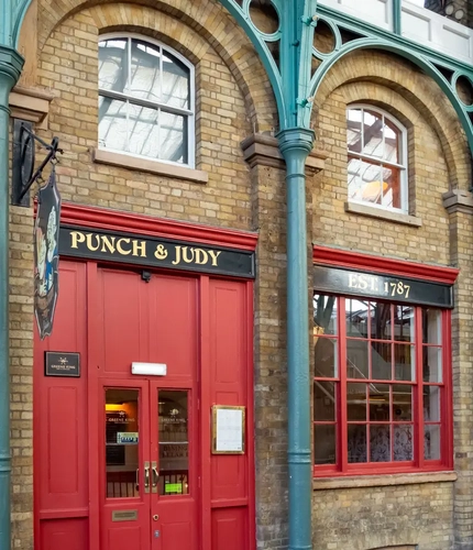 Exterior facade on the venue