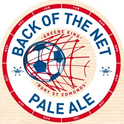 A pump clip for Back Of The Net.
