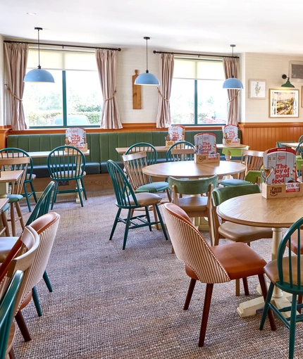 Interior Dining Area