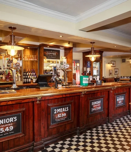 interior bar