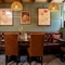 The interior restaurant and seating area at the Old Mill.