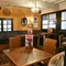 Restaurant area in a pub