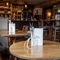 Internal seating area in a pub restaurant