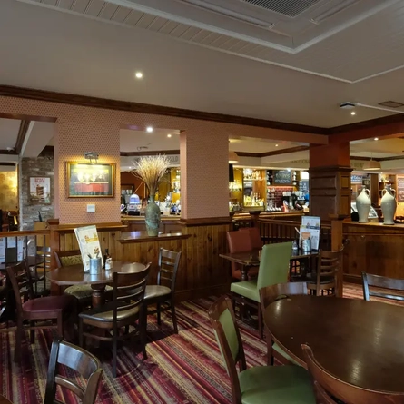 interior seating area