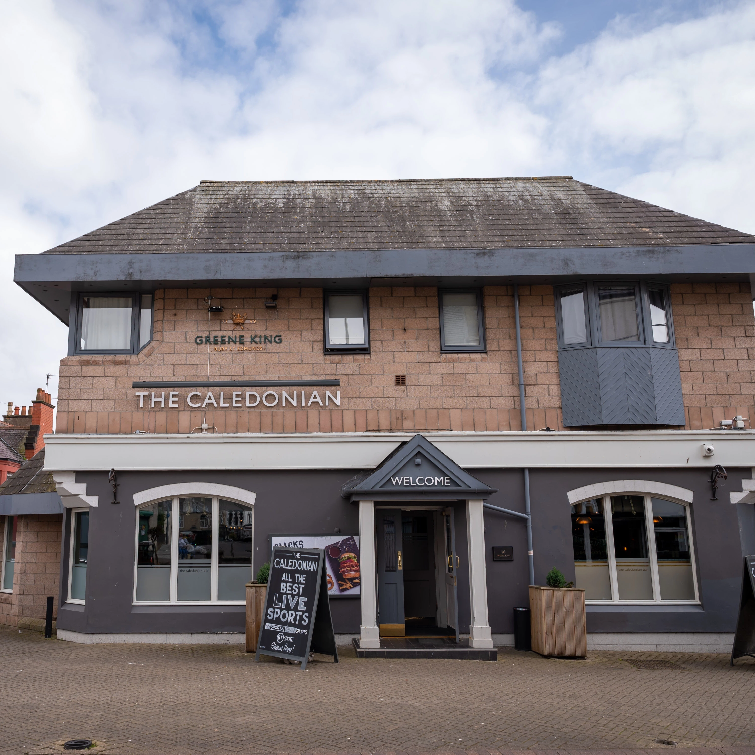 The Caledonian Hotel in Leven-Fife, United Kingdom