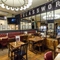 Internal seating area in a pub restaurant