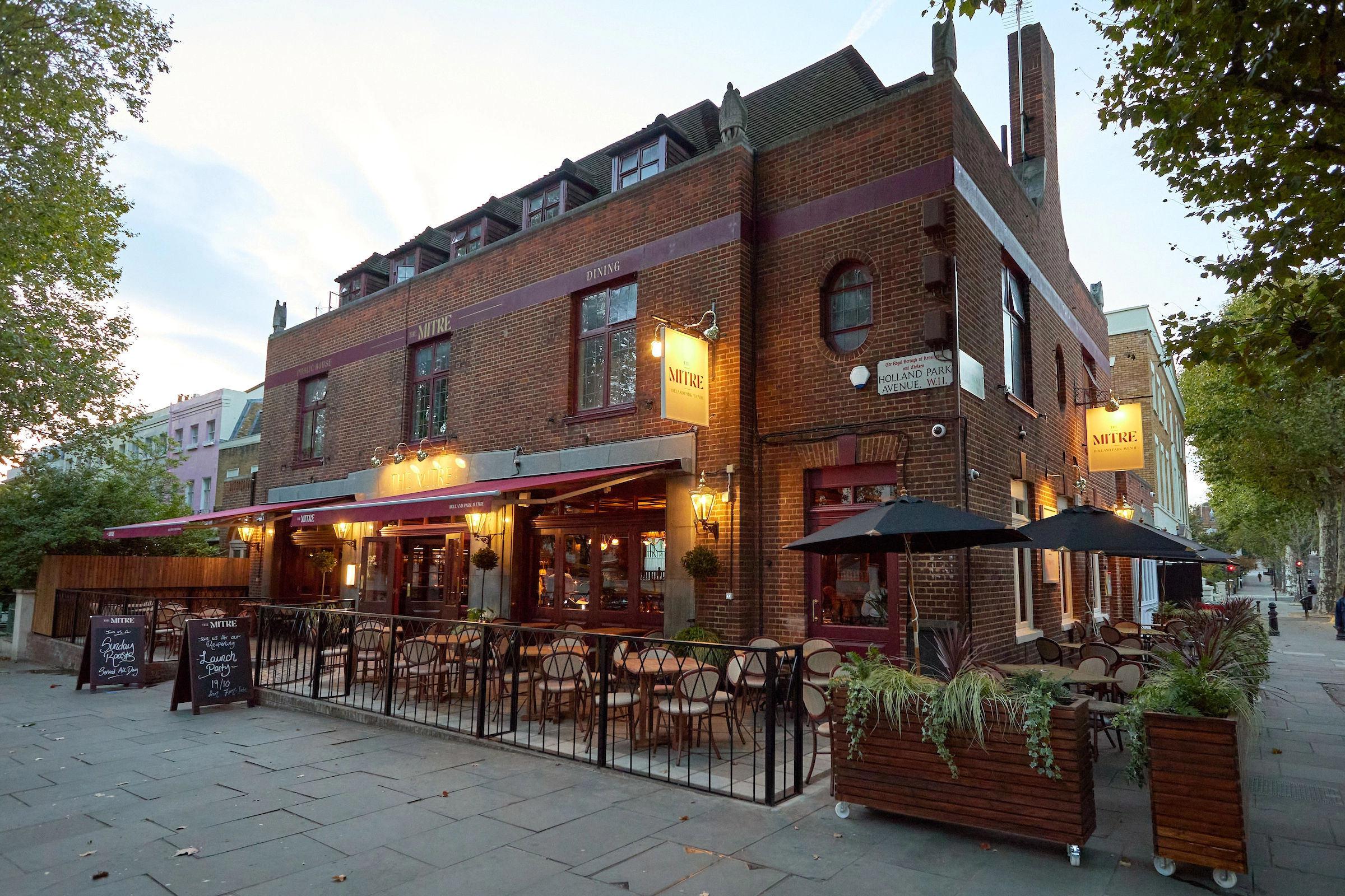 The Mitre