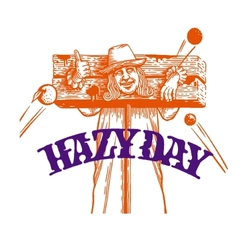 The logo for Hazy Day, on a white background.