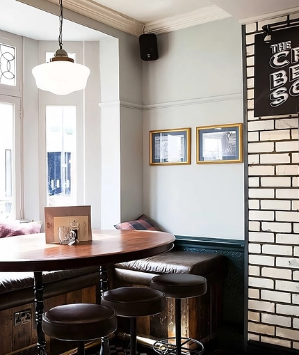 Metro - Ram (Kingston-Upon-Thames) - The dining area of The Ram