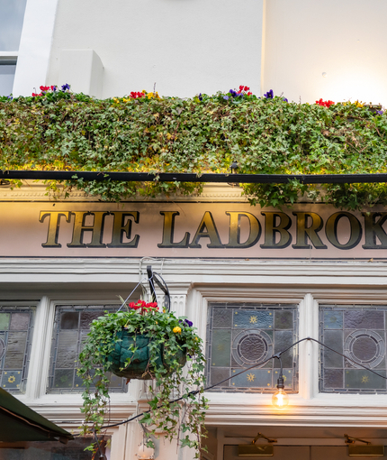 A photograph of The Ladbroke Arms