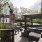 exterior beer garden