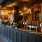 The interior bar area at the Lutley Oak.