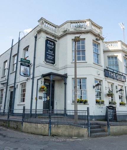 venue exterior