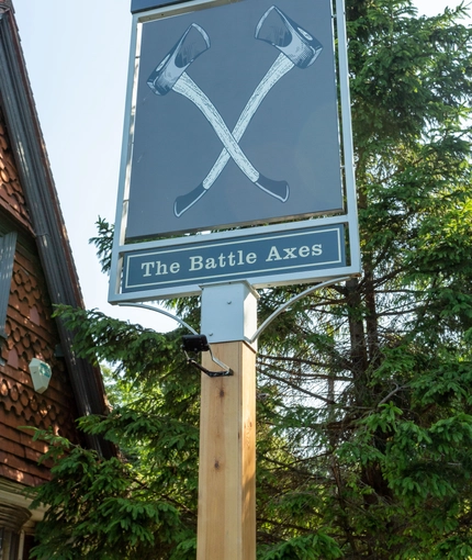 Exterior signage