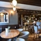 The bar and seating areas of The Bear Inn.