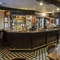 Interior bar area in a pub restaurant