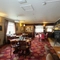 interior seating area