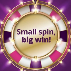 A banner promoting a Spin to Win Loyalty campaign for Hungry Horse.