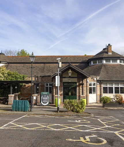exterior of the venue