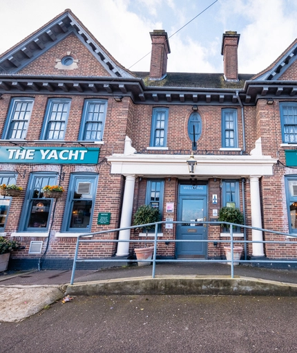 exterior of the venue