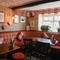 Interior dining area in a pub restaurant