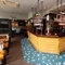 An interior shot of the bar area at The Palmeira in Hove.