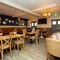 Restaurant area in a pub