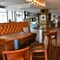 interior restaurant and seating area