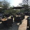 exterior beer garden of a pub
