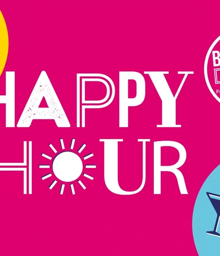 Pub & Social (P&S): Summer - Happy Hour - Web Header Mobile 1500x1000