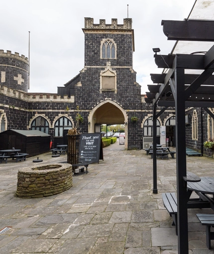 exterior of the venue