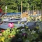 Exterior beer garden