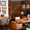 interior restaurant and seating area