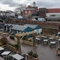 Beer garden outside of a pub