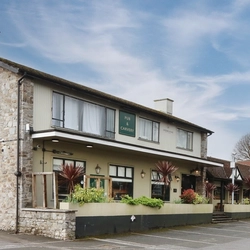 exterior of the pub