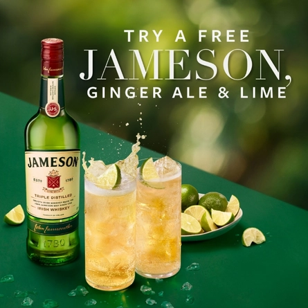 Jameson Free Drink