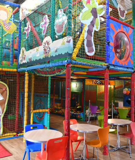 interior play area of the pub