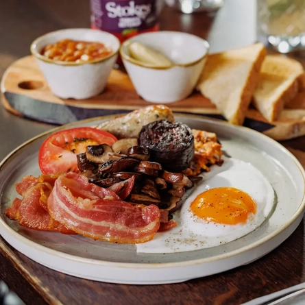 Crafted - Food - Brunch - Full English - Autumn 23.