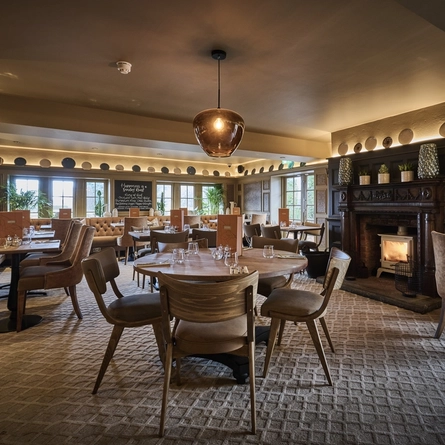 Dining Area at The Four Oaks