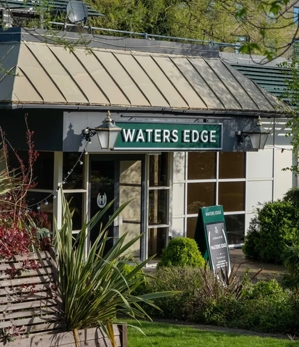 External view of a pub