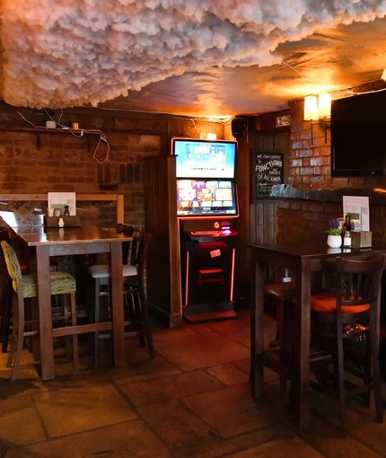 interior seating area