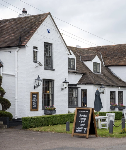 View of a pub exterior