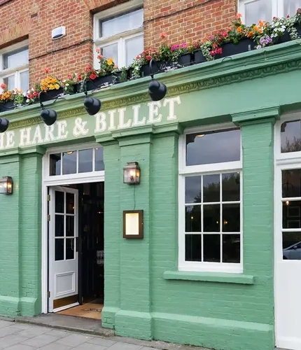 Metro - Hare & Billet (Blackheath) - The exterior of The Hare & Billet