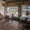 Interior dining area of a pub.