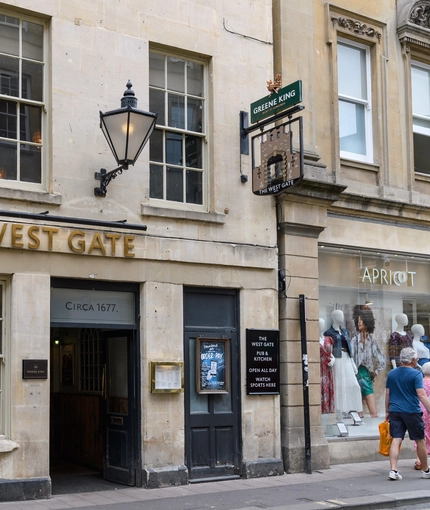 Exterior of the pub