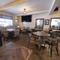 interior restaurant and seating area